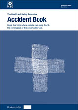 HSE Accident Book BI 510 (2018 edition)<br />