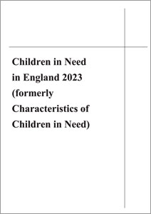 Children in Need in England 2023