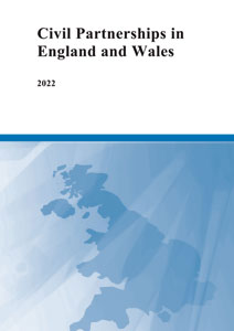 Civil Partnerships in England and Wales 2022