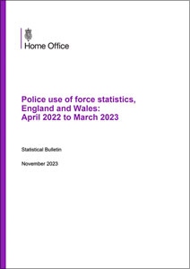 Police use of force statistics, England and Wales: April 2022 to March 2023