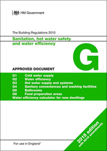 Approved Document G: Sanitation, Hot Water Safety and Water Efficiency (2015 Edition)