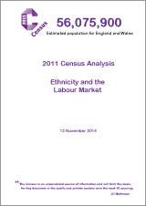 2011 Census Analysis: Ethnicity and the Labour Market