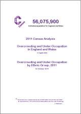 2011 Census Analysis: Overcrowding and Under-Occupation in England and Wales: Overcrowding and Under-Occupation by Ethnic Group, 2011