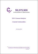 2011 Census Analysis: Coastal Communities (including CD-ROM)
