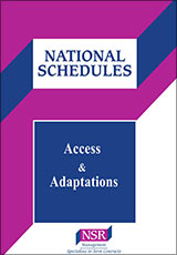 National Schedules: Access & Adaptations 2023/2024