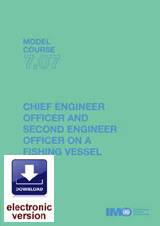 Officers on a Fishing Vessel (Model course 7.07) e-book (PDF Download)