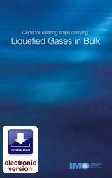 Gas Carrier Code for Existing Ships e-book (PDF Download)