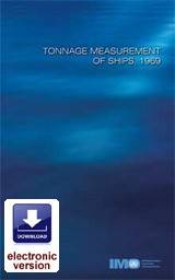 Tonnage Measurement of Ships 1970 e-book (E-Reader Download)