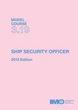 ISPS - Ship Security Officer, 2012 Edition (Model course 3.19) e-book (PDF Download)