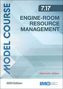 Engine-room resource management, 2023 Edition (Model Course 7.17) e-book (e-Reader)