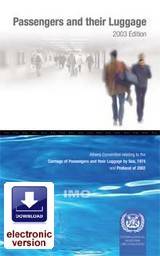 Athens Convention on Passengers & Luggage, 2003 Edition e-book (PDF Download)           