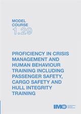 Proficiency in Crisis Management, 2000 Edition (Model course 1.29) e-book (PDF Download)