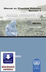 Manual on Chemical Pollution - Section I, 1999 Edition e-book (E-Reader Download)