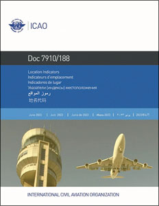 ICAO Location Indicators 188th Edition (Doc 7910)