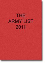 The Army List 2011