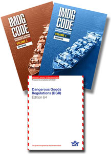 Sea and Air Pack - IMDG 2022 and IATA DGR 65th Edition