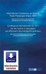 International Conference on Special Trade Passenger Ships (English/French) e-book (PDF Download)