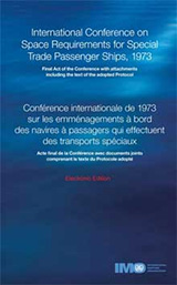 International Conference on Space Requirements for special Trade Passenger Ships,1973 (English/French) e-book (PDF Download)