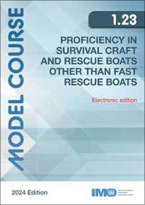Survival Craft & Rescue Boats, 2024 Edition (Model course 1.23) e-book (e-Reader)
