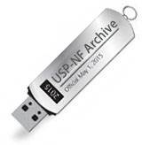 USP-NF Archive USB Flash Drive