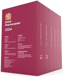 British Pharmacopoeia 2024 Print Edition