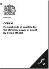 Police and Criminal Evidence Act 1984 (PACE) - CODE G