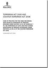 Code of Practice for the Video Recording with Sound of Interviews of Persons Detained under the Terrorism Act 2000 