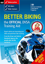 Better Biking DVD - The Official DVSA Training Aid