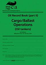 Oil Record Book (Part II): Cargo / Ballast Operations (Oil Tankers)