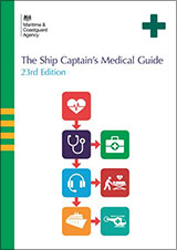 Ship Captain's Medical Guide: 23rd edition