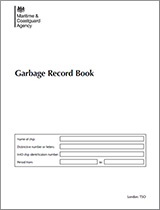 MCA Garbage Record Book - 2018 edition