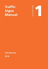 Traffic Signs Manual Chapter 1 - Introduction 