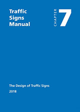 Traffic Signs Manual Chapter 7 - The Design of Traffic Signs