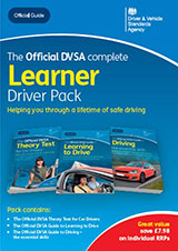 The Official DVSA Complete Learner Driver Pack (Books) 2019 Edition