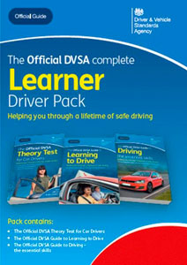 The Official DVSA Complete Learner Driver Pack (Books) 2022 Edition