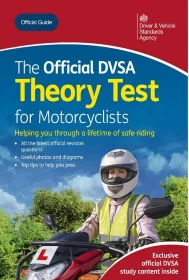 The Official DVSA Theory Test for Motorcyclists 2025 edition