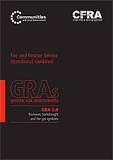 Generic Risk Assessments 5.8 - Flashover, Backdraught and Fire Gas Ignitions