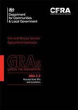 Generic Risk Assessments 2.3 - Rescues from Lifts and Escalators