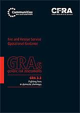 Generic Risk Assessments 3.3 - Fighting Fires in Domestic Chimneys