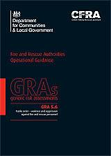 Generic Risk Assessments 5.6 - Public Order - Violence and aggression afainst fire and rescue service personnel