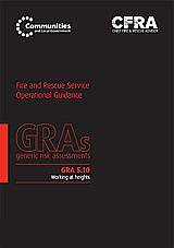 Generic Risk Assessments 5.10 - Working at Heights