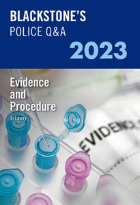 Blackstone's Police Q&A Volume 2: Evidence and Procedure 2023