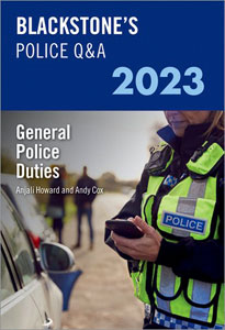 Blackstone's Police Q&A Volume 3: General Police Duties 2023