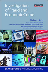 Blackstone's Practical Policing: Investigation of Fraud and Economic Crime