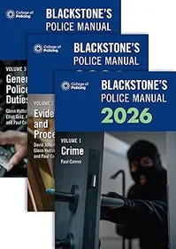 Blackstone's Police Manuals 2026