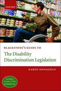 Blackstone's Guide to the Disability Discrimination Legislation