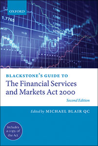 Blackstone's Guide to the Financial Services and Markets Act 2000