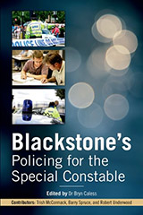 Blackstone's Policing for the Special Constable