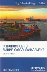 Introduction to Marine Cargo Management