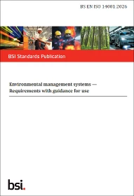 Environmental management systems. Requirements with guidance for use